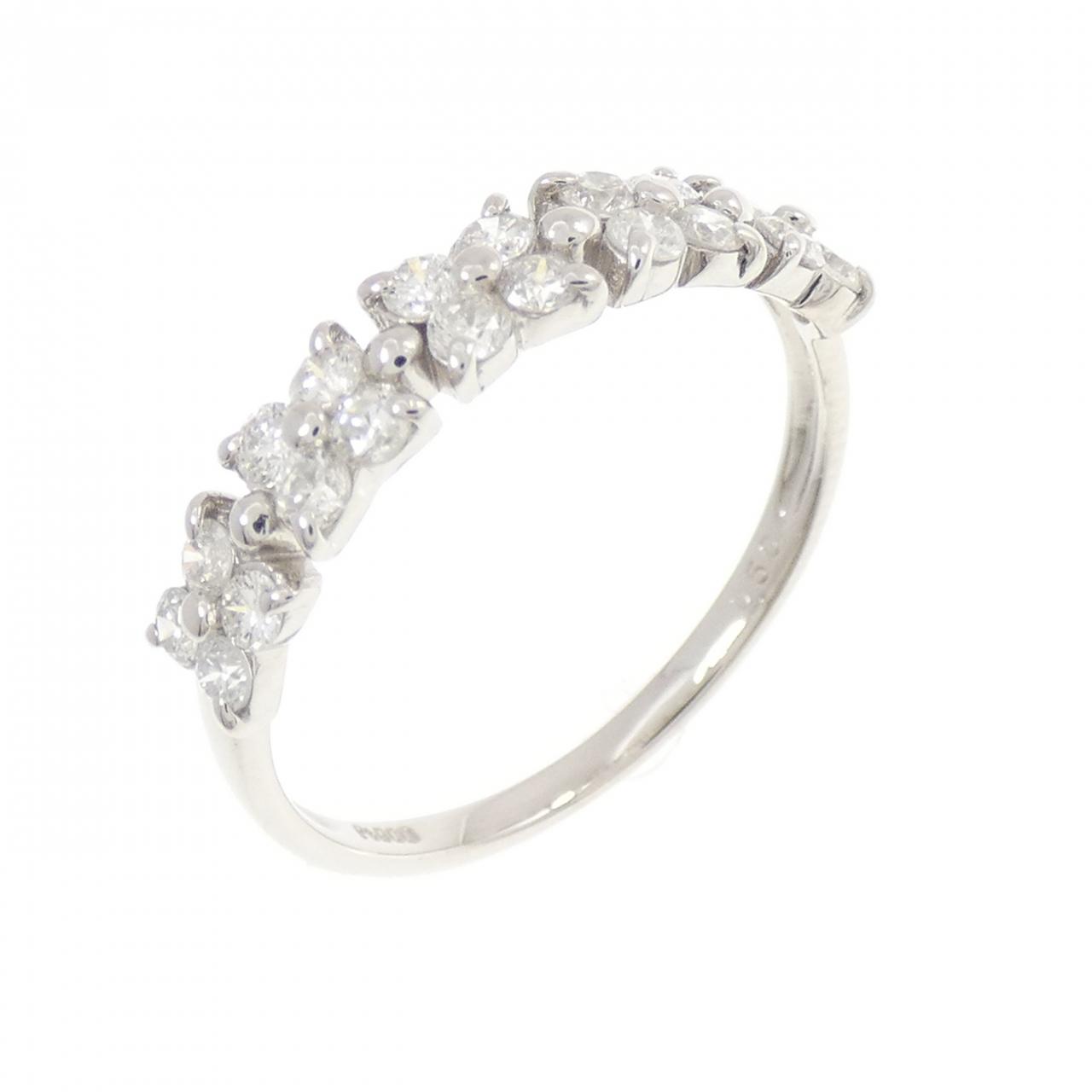 大特価　PT900 ダイヤモンド0.50ctリング PT900 ダイヤモンド リング 0.50CT - Used A (230-000-774-0373) | MOLTS