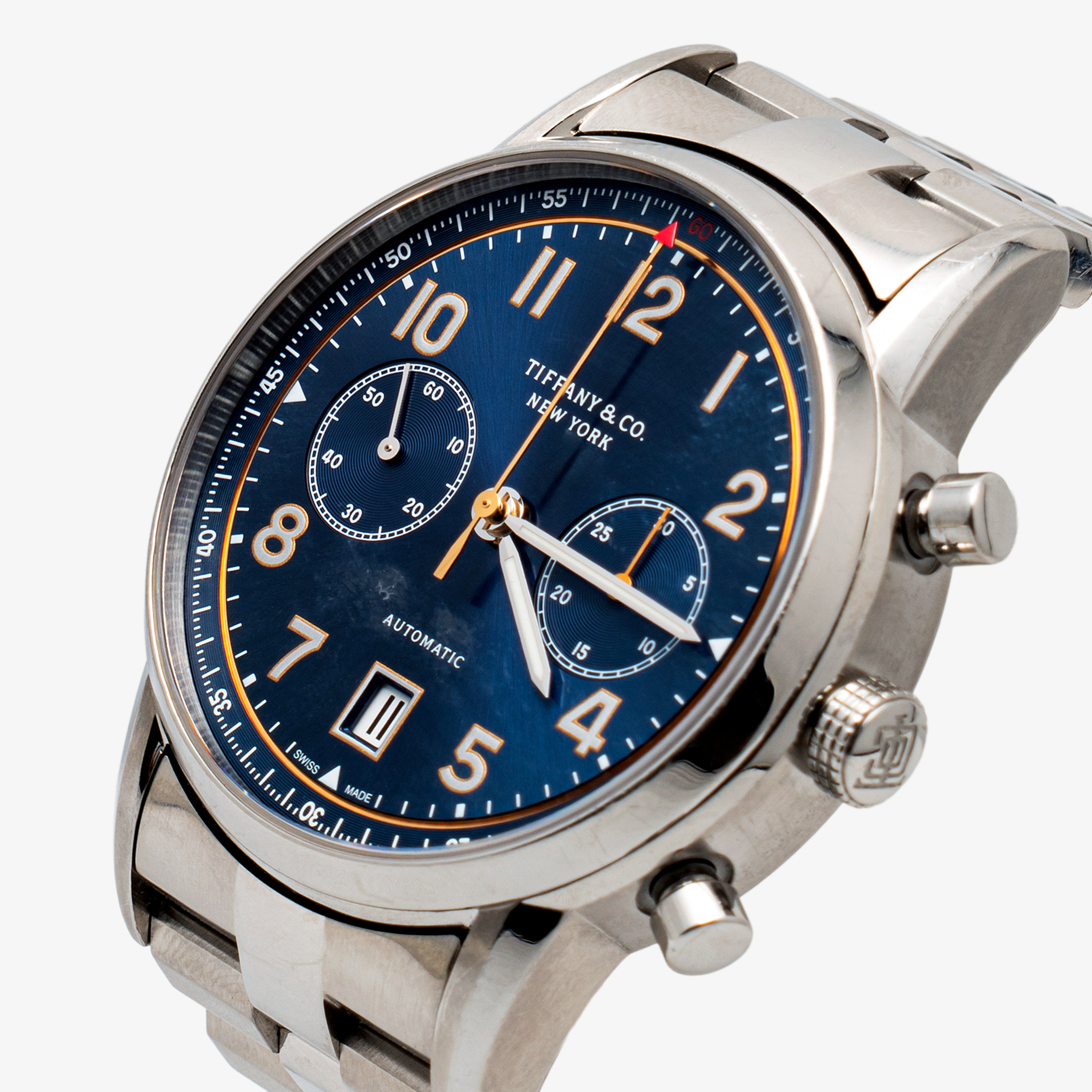 ティファニー TIFFANY&Co. 34668337 CT60 自動巻き メンズ _939289