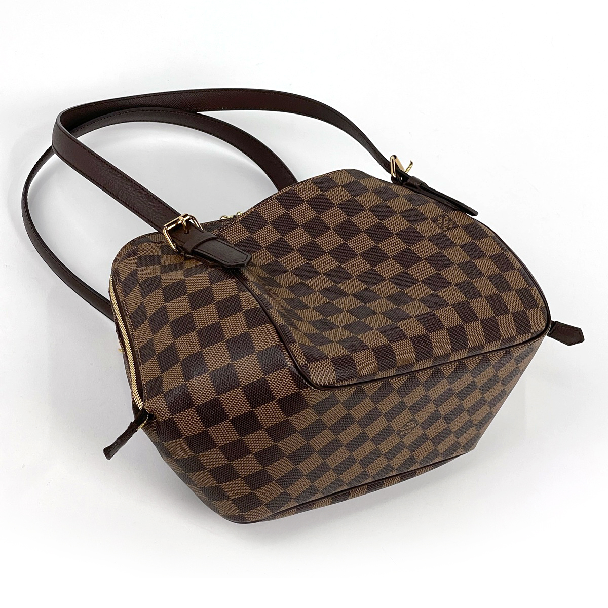 ルイ・ヴィトン Louis Vuitton べレムMM ハンドバッグ ダミエ ブラウン