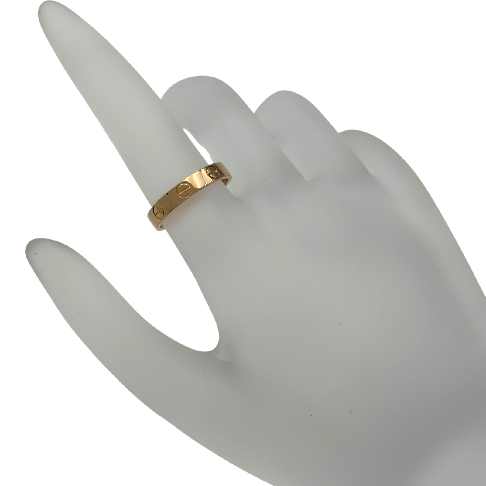 カルティエ Cartier ミニラブリング B4085249 リング・指輪 - Used A