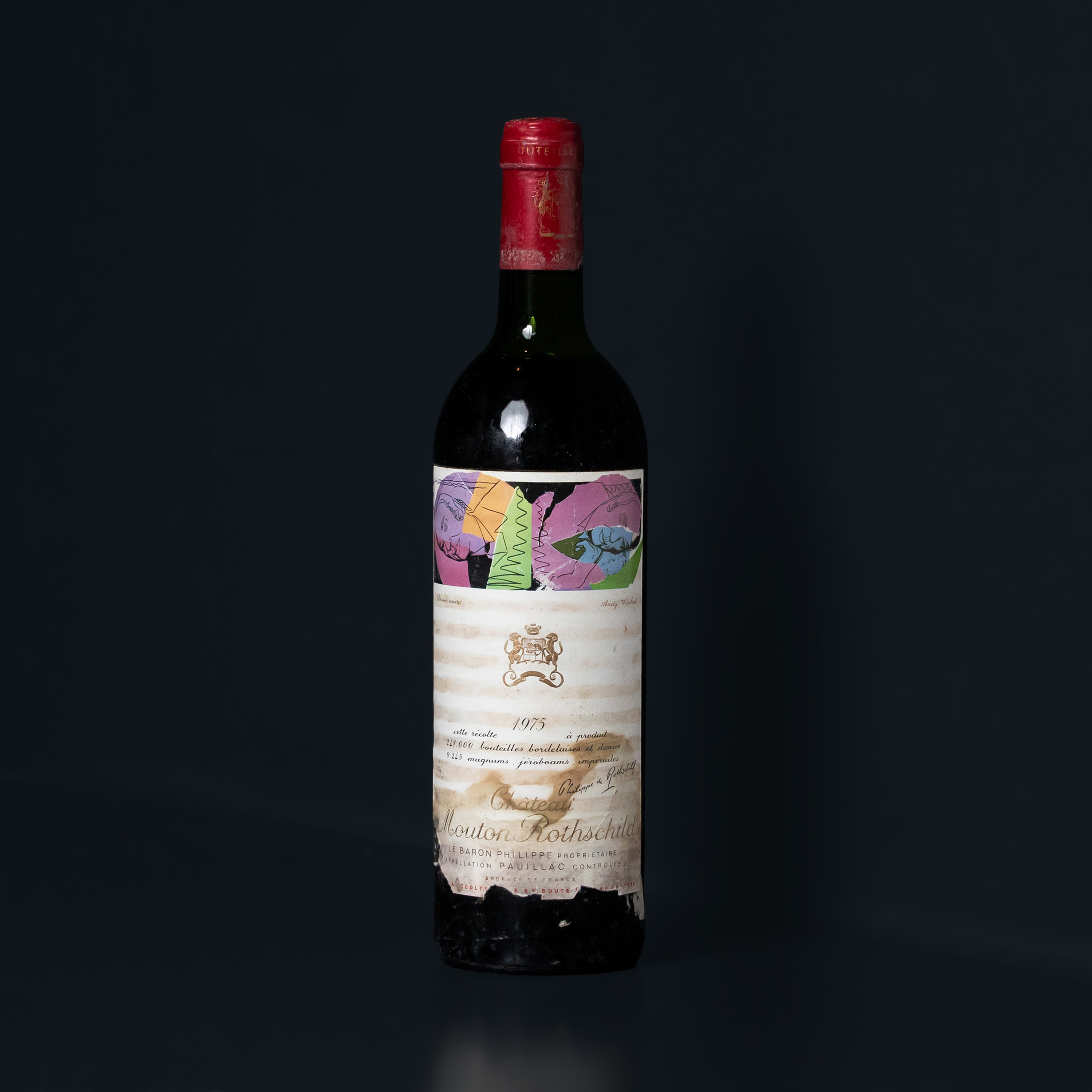 ムートン全ヴィンテージ49本。芸術を纏うボトルたち | MOLTS