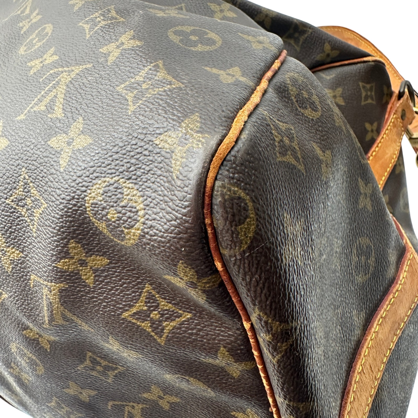 ルイ・ヴィトン LOUIS VUITTON キーポル・バンドリエール60 M41412