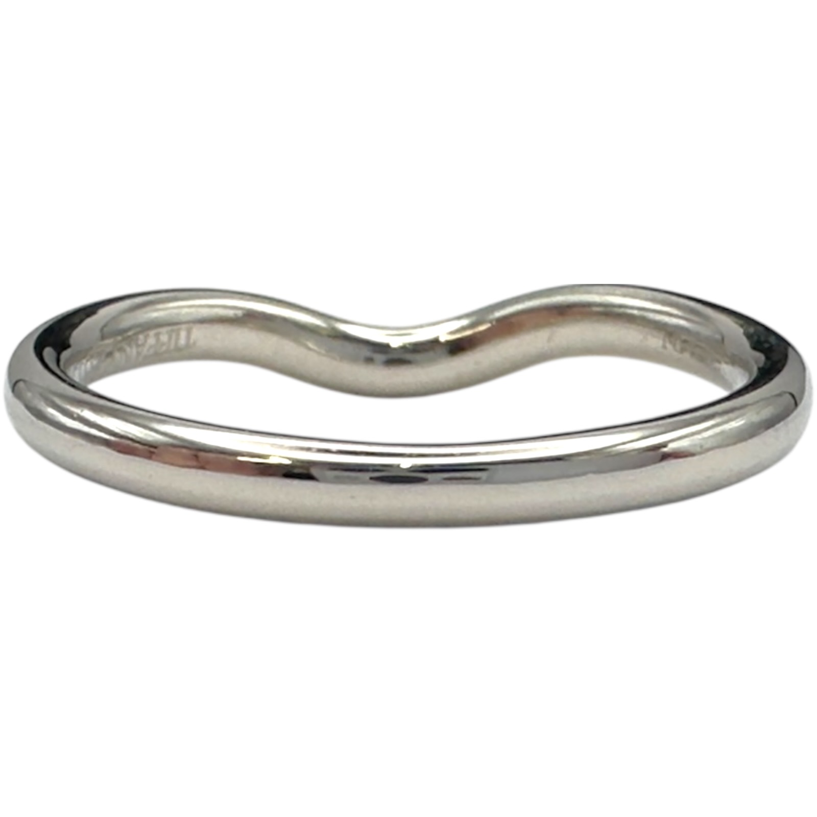 ティファニー TIFFANY＆CO カーブドバンドリング リング・指輪 - Used 