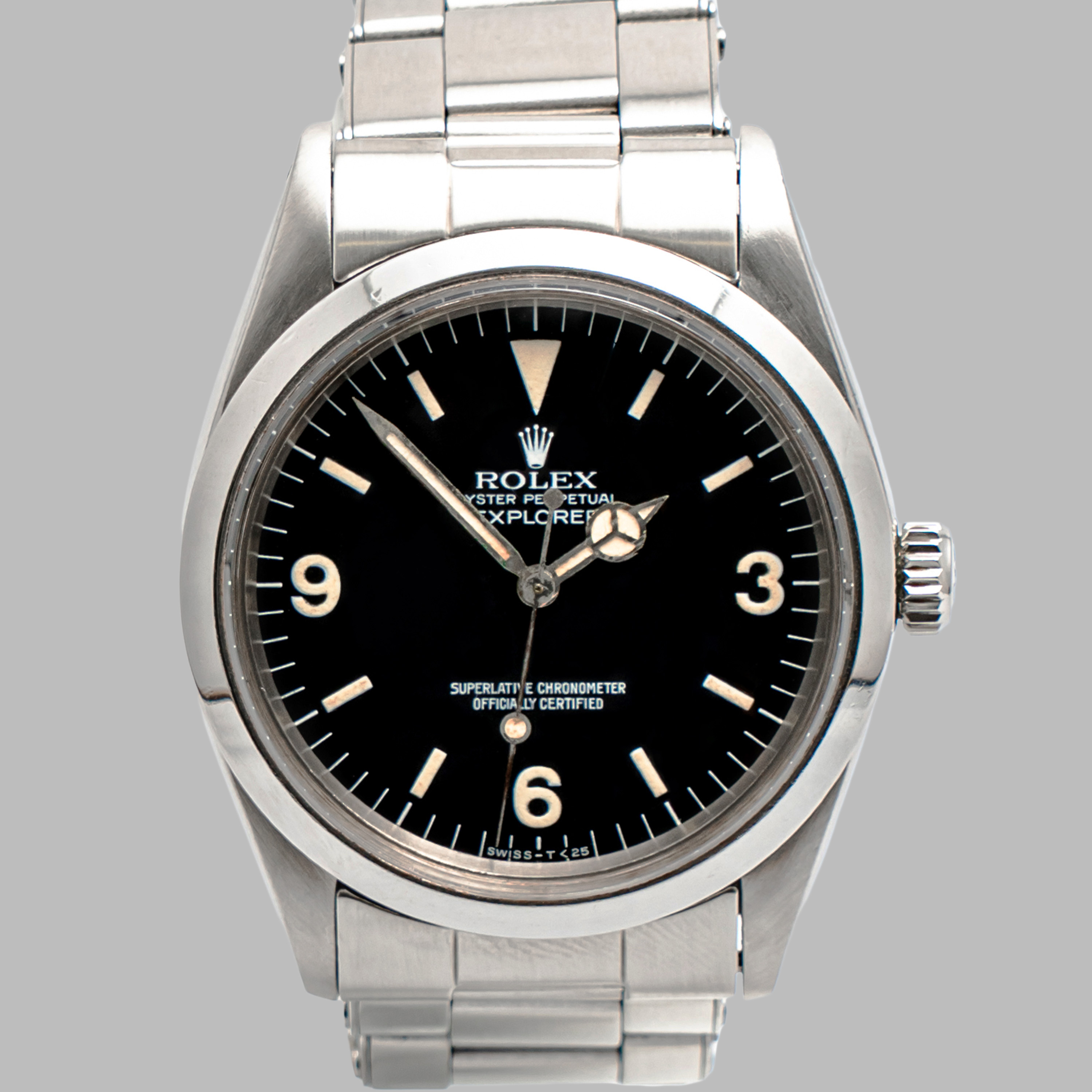 くまさんさま専用　ROLEX Ref.1018➡Ref.1016仕様 ロレックス エクスプローラー Ref.1016 1973年製 | スイート