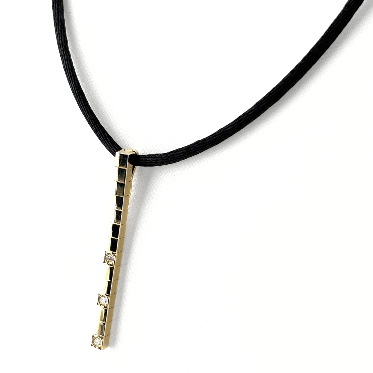 カルティエ CARTIER ラニエール 3Pダイヤ YG イエローゴールド