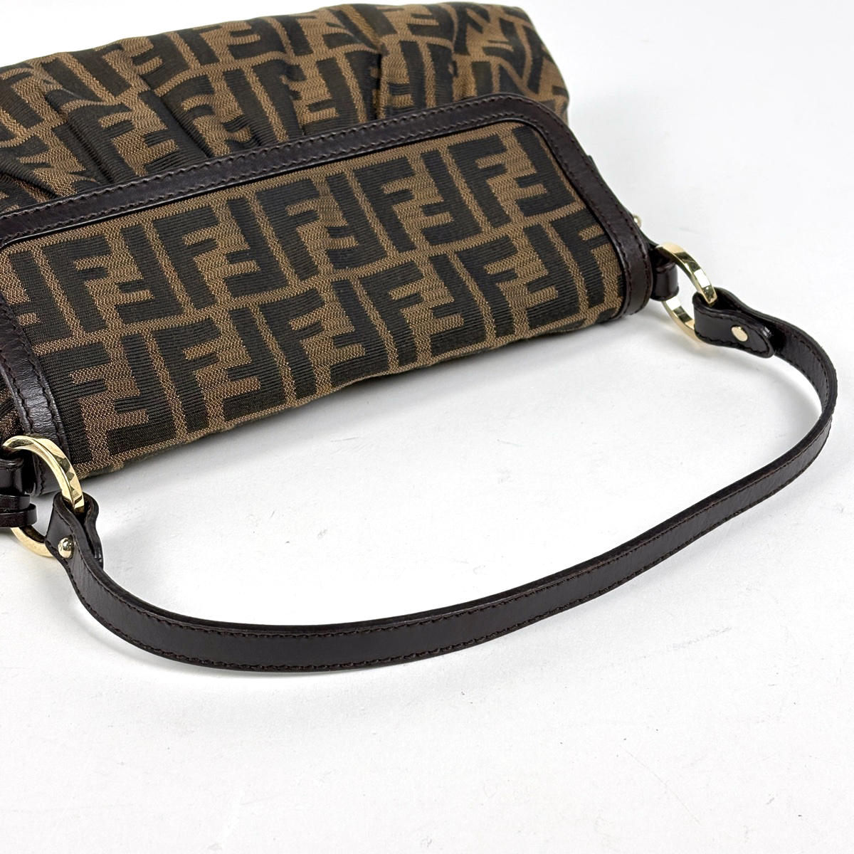 フェンディ FENDI ズッカ柄 ショルダーバッグ ハンドバッグ ショルダー 