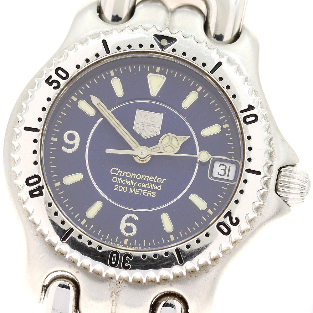 TAG HEUER WG5214-P0 セル デイト クロノメーター 自動巻き タグホイヤー TAG HEUER WG5214-P0 セル デイト クロノメーター 自動