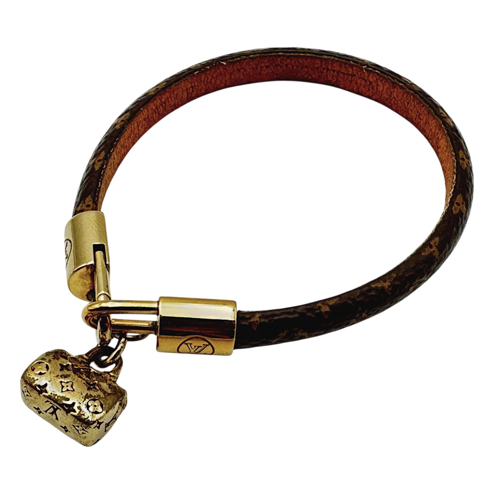 ルイ・ヴィトン LOUIS VUITTON ブレスレット・スピーディ M8031F
