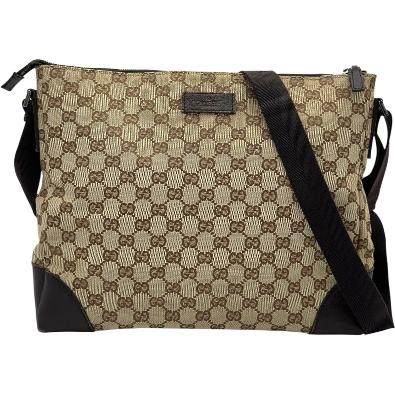 グッチ GUCCI GGキャンバスショルダーバッグ 110054 ショルダーバッグ