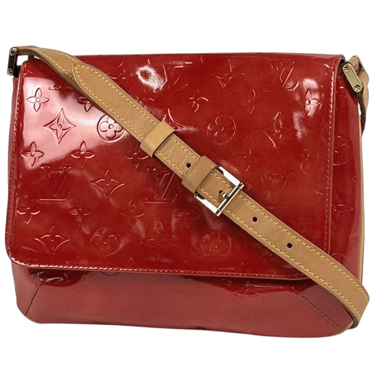エナメル ルイヴィトン 赤 バッグ LOUIS VUITTON ルイヴィトン 