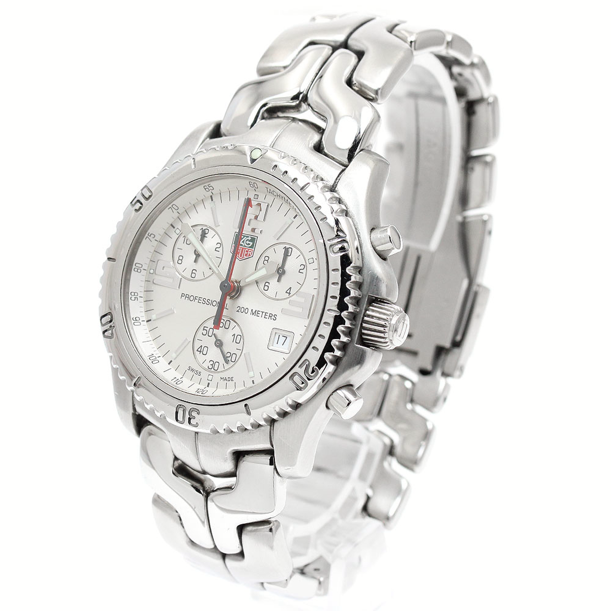 タグホイヤー TAG HEUER CT1112 リンク クロノグラフ クォーツ メンズ _944080 f1200_1200