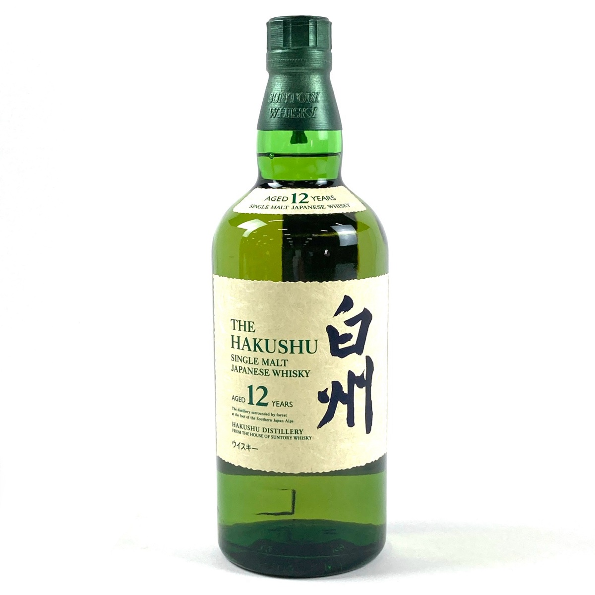 東京都内限定お届け】 サントリー SUNTORY 白州 12年 ジャパニーズ