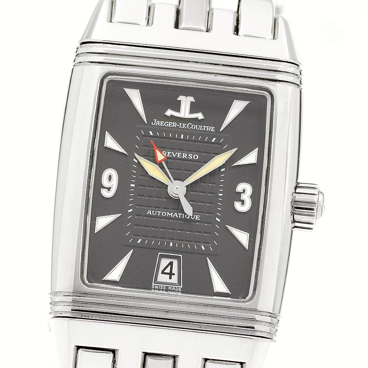 ジャガールクルト グンテンシュペルガー(スイス)販売店ラベル空箱　レディース ジャガー・ルクルト JAEGER-LECOULTRE 290.8.60 レベルソ グランス