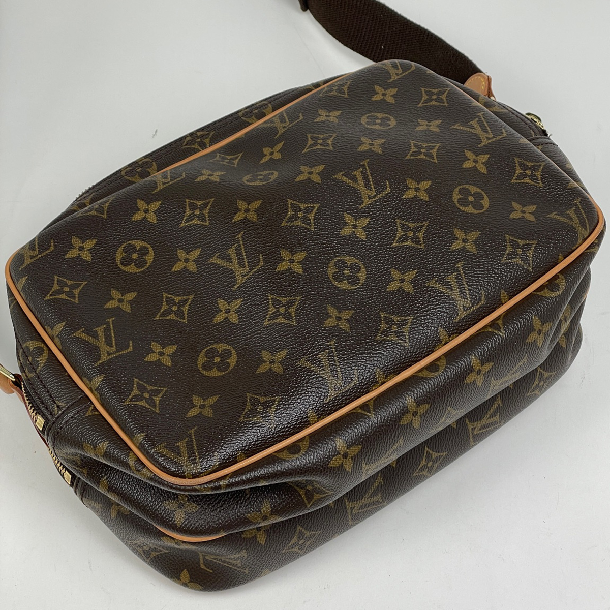 ルイ・ヴィトン Louis Vuitton リポーターPM 斜め掛け ショルダー 