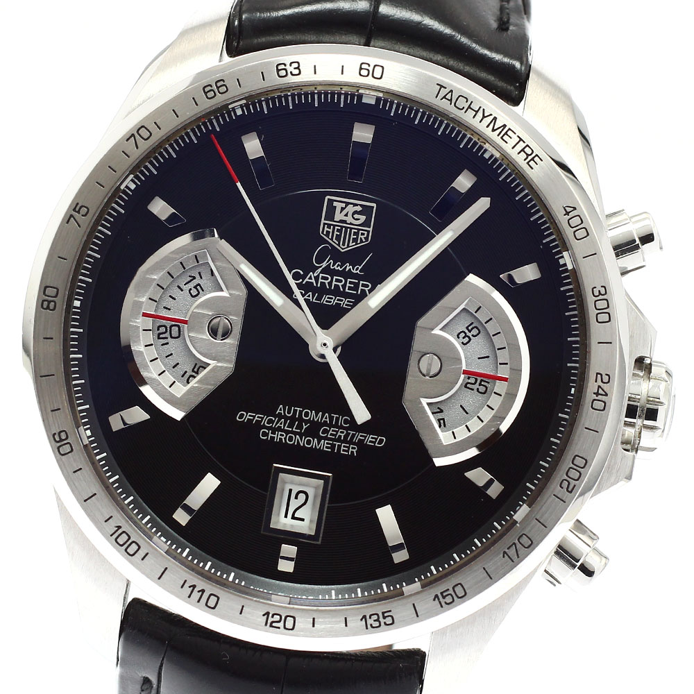 タグホイヤー TAG HEUER WAR2411-3 カレラ デイト 自動巻き レディース