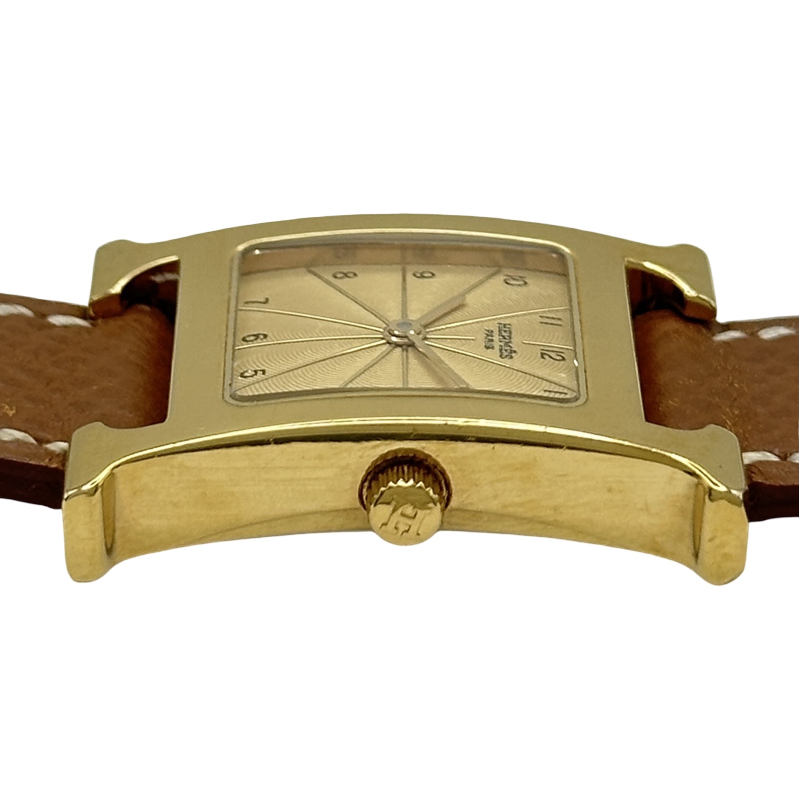 エルメス HERMES Hウォッチ HH1.210 腕時計 - Used B (2300045768667
