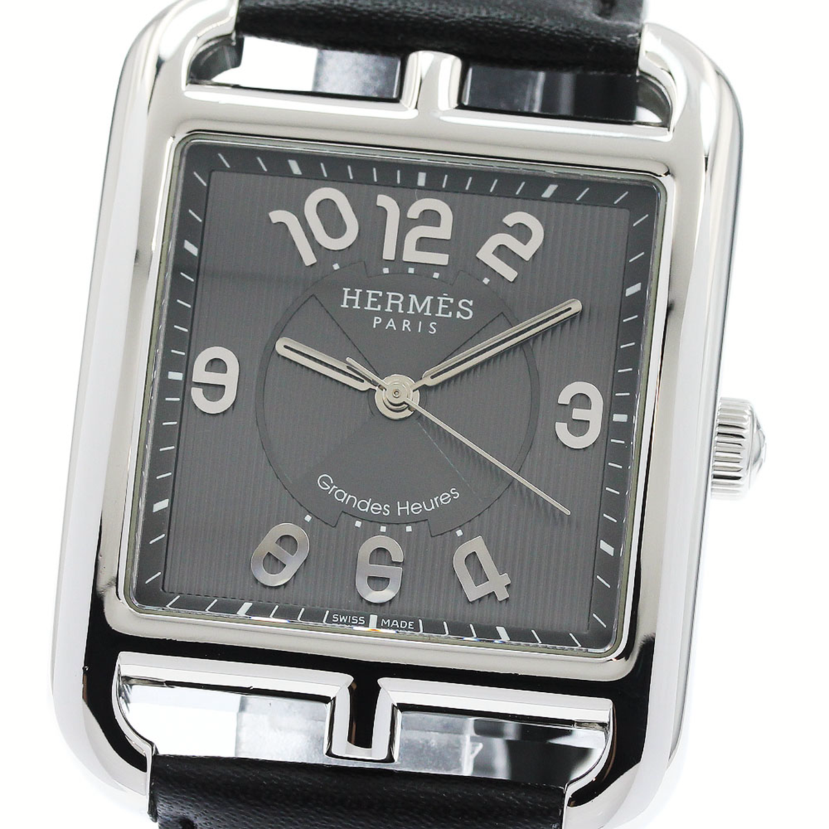 エルメス HERMES CD6.810 ケープコッド 自動巻き メンズ _963231