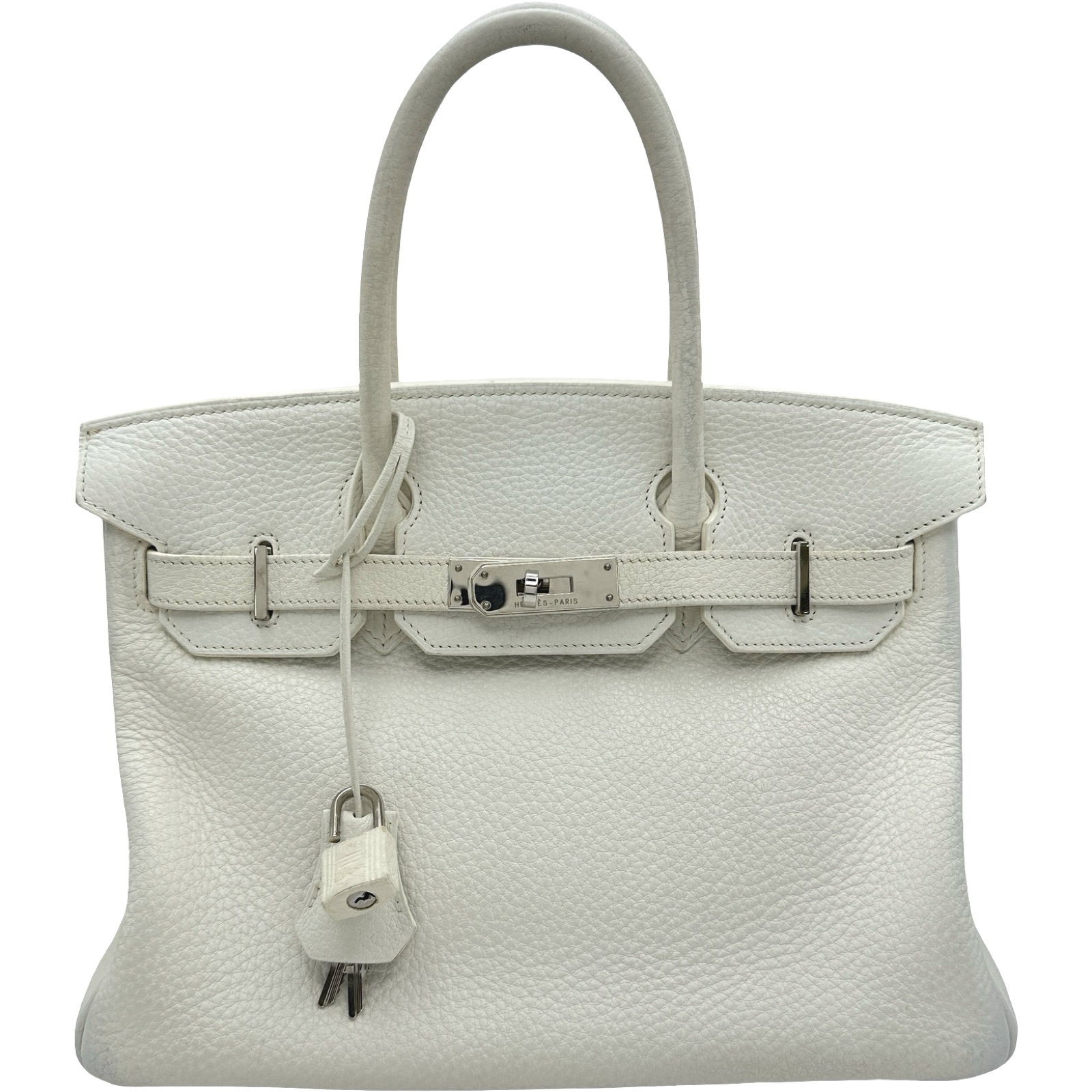 HERMES Birkin 30 □M stamp Handbag - Used B (2340980058454) | MOLTS