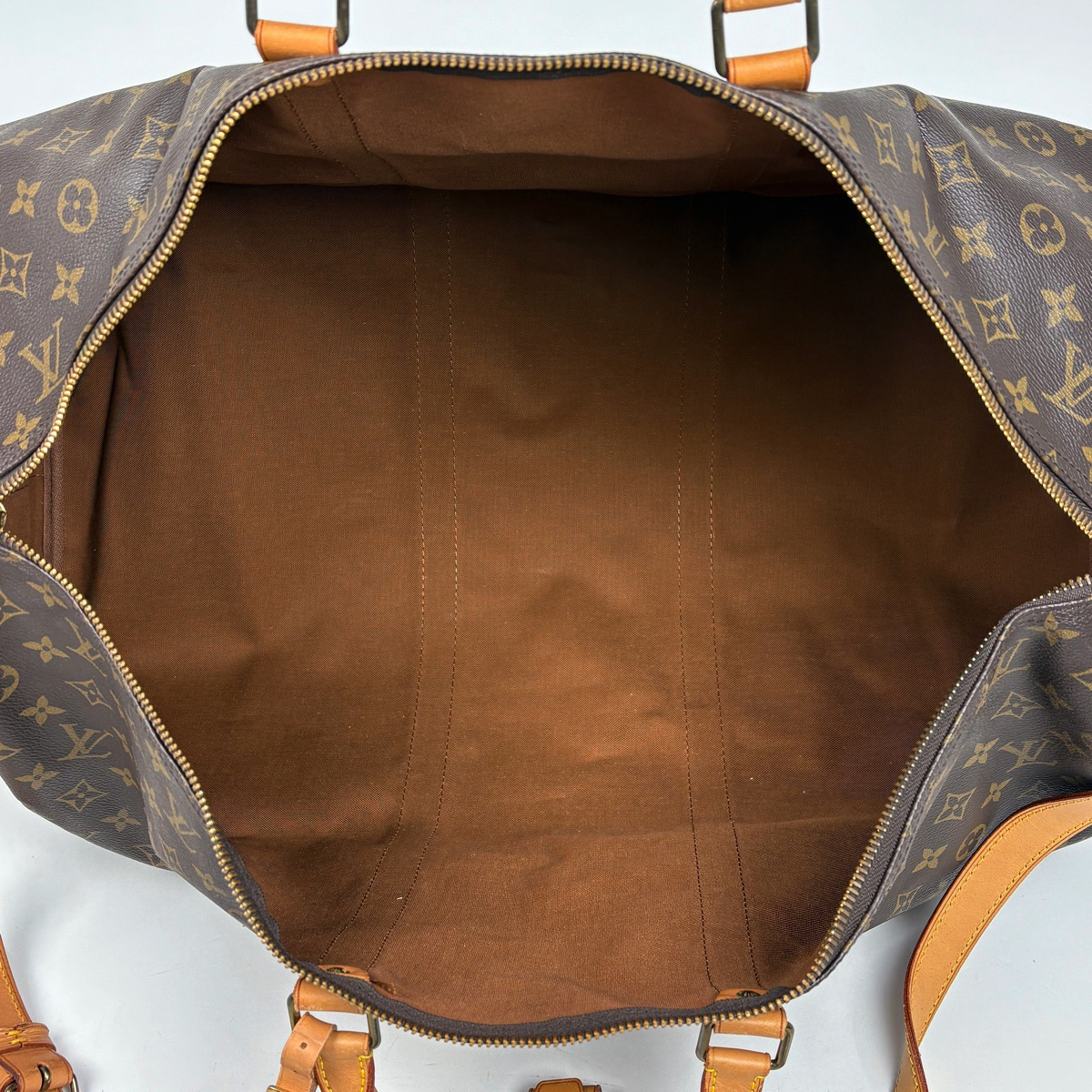 ルイ・ヴィトン Louis Vuitton キーポル バンドリエール 60 旅行 出張