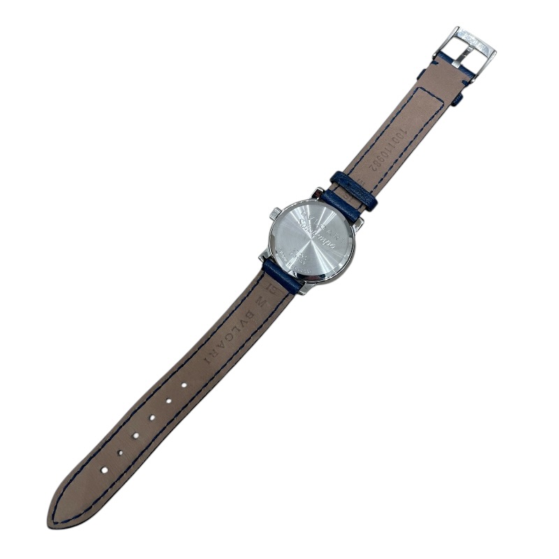 ブルガリ ソロテンポ ST29S ブルー レディース Bvlgari BVLGARI ブルガリ ソロテンポ 腕時計 ステンレススチール ST29S