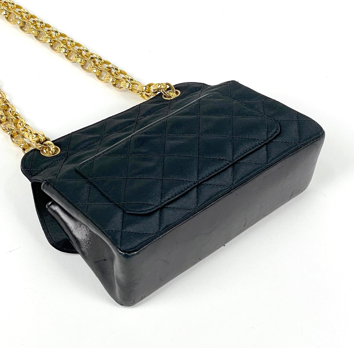 シャネル CHANEL ココマーク チェーン ショルダーバッグ マトラッセ 
