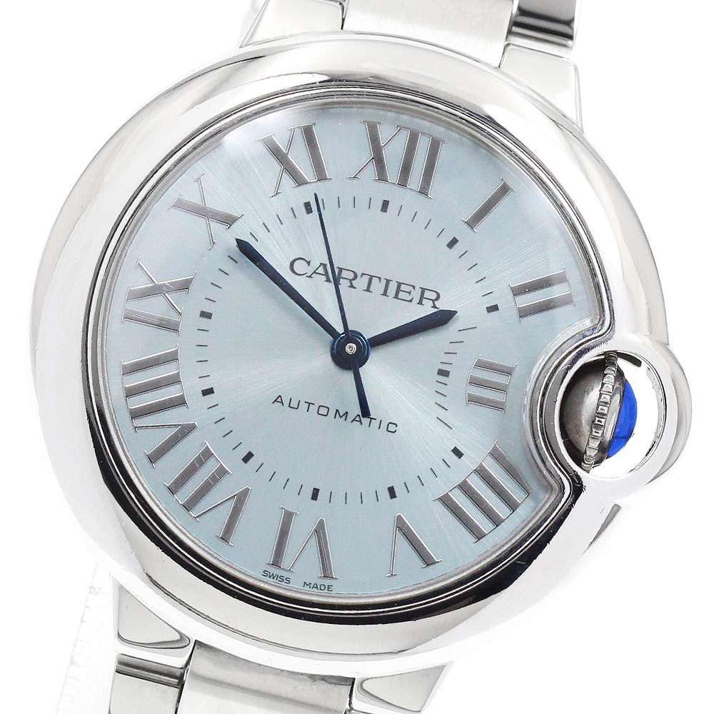 カルティエ CARTIER WSBB0062 バロンブルー デイト 自動巻き