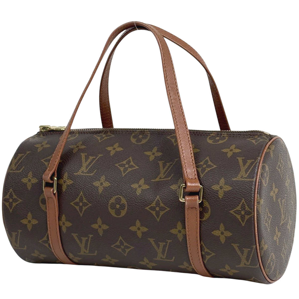 ルイ・ヴィトン Louis Vuitton パピヨン 26 筒型 旧旧型 ハンドバッグ