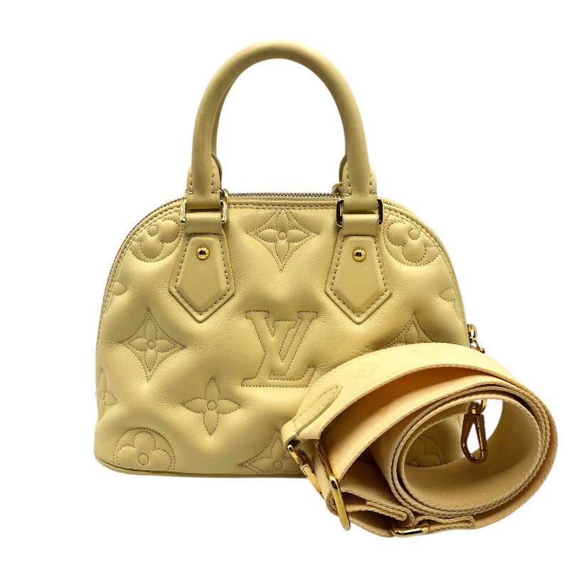 LOUIS VUITTON　エピ アルマBB　 M40866 シトロン LOUIS VUITTON エピ アルマBB M40866 シトロン