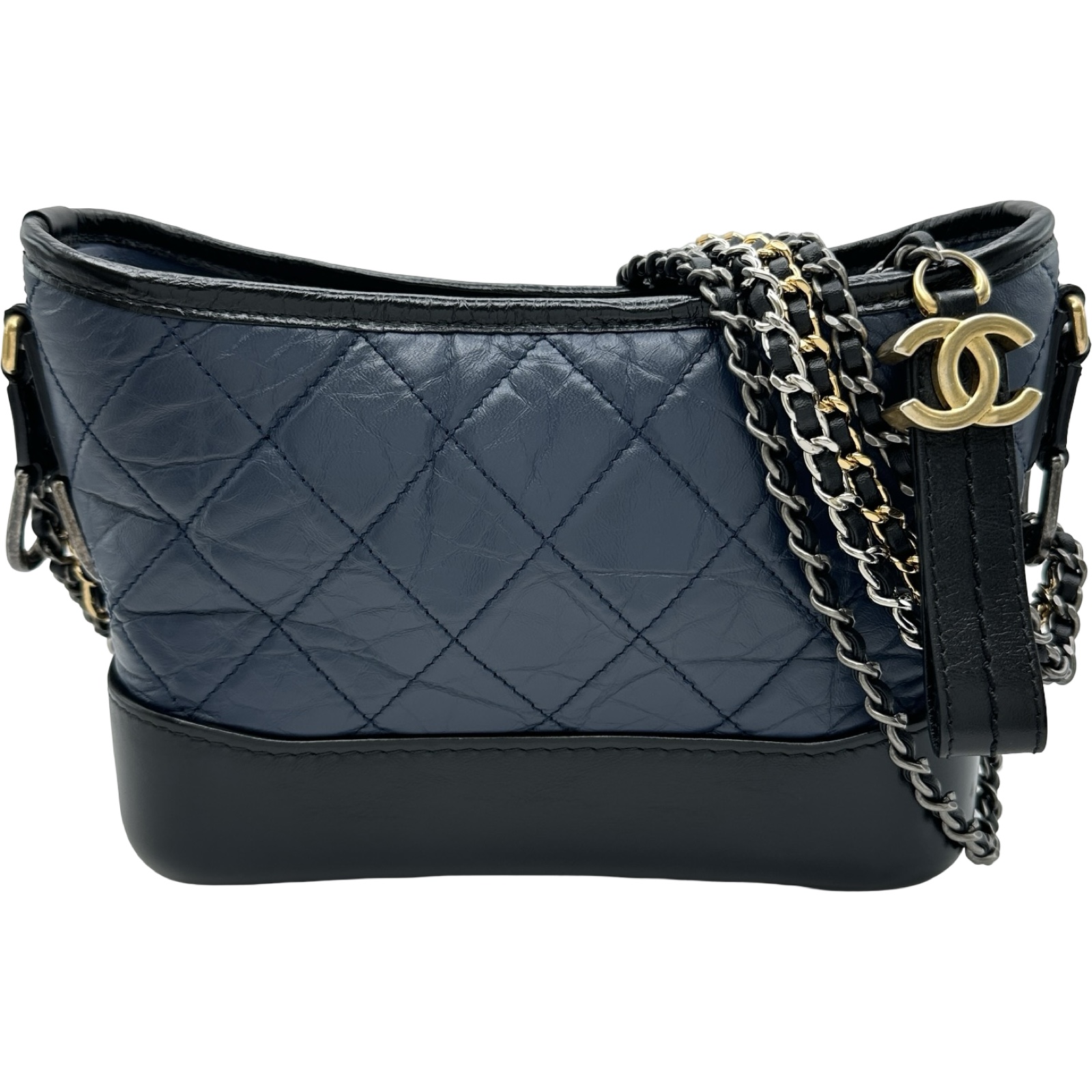 シャネル CHANEL ガブリエルスモールホーボーショルダーバッグ A91810 