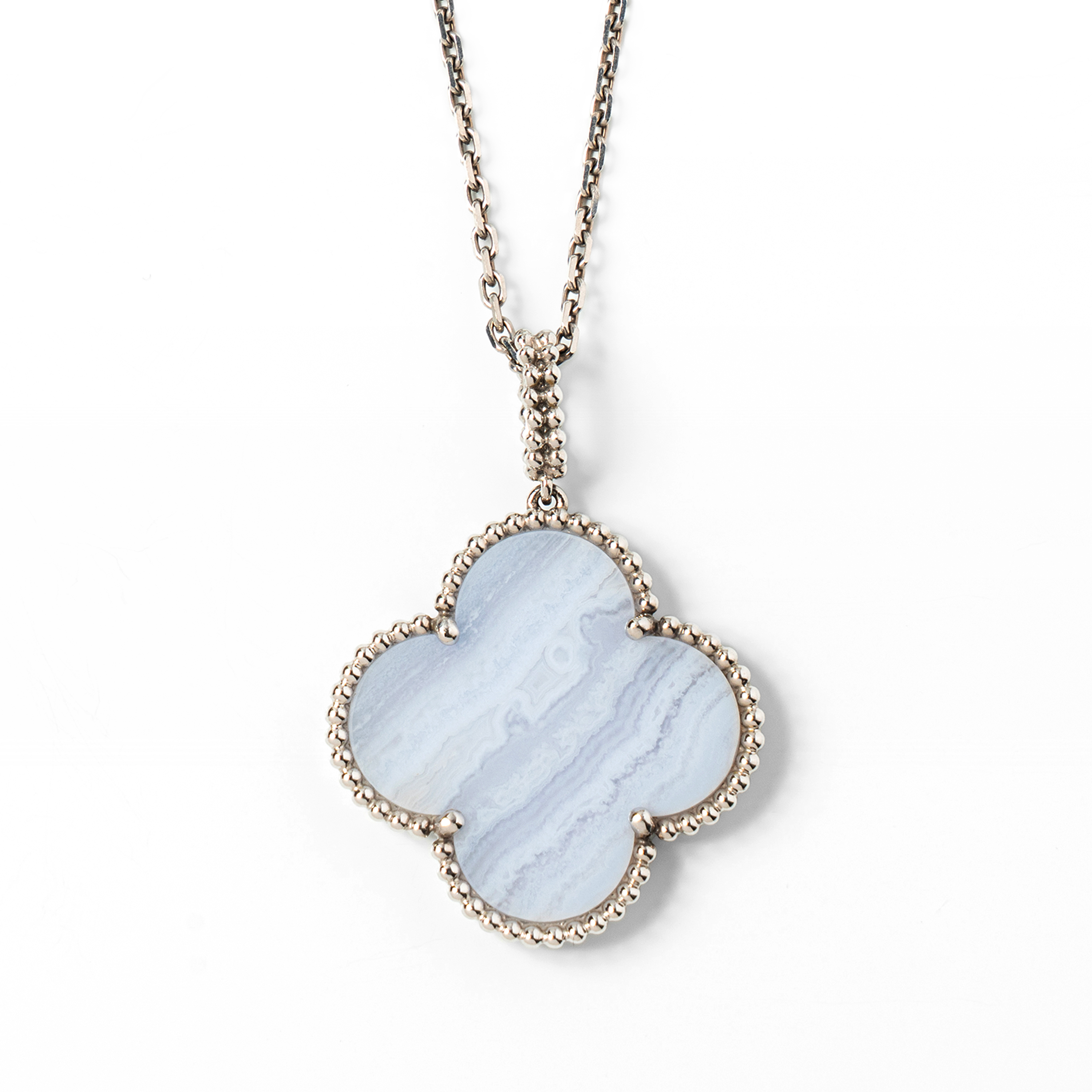 ruru✴︎マジックアルハンブラ　ネックレス　カルセドニー ruru✴︎マジックアルハンブラ ネックレス カルセドニー 楽天市場】Van