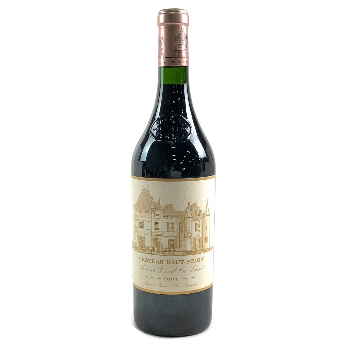 シャトー・バーン・オー・ブリオン2004 （Bahans Haut-Brion） シャトー・オー・ブリオン CHATEAU HAUT-BRION 2004 750ml 赤ワイン