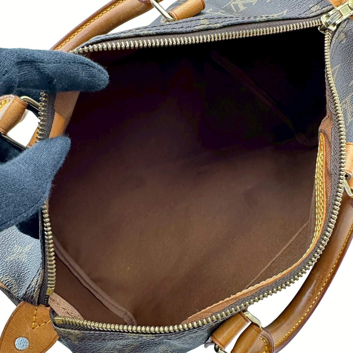 ルイ・ヴィトン LOUIS VUITTON スピーディ 30 M41526 ボストンバッグ