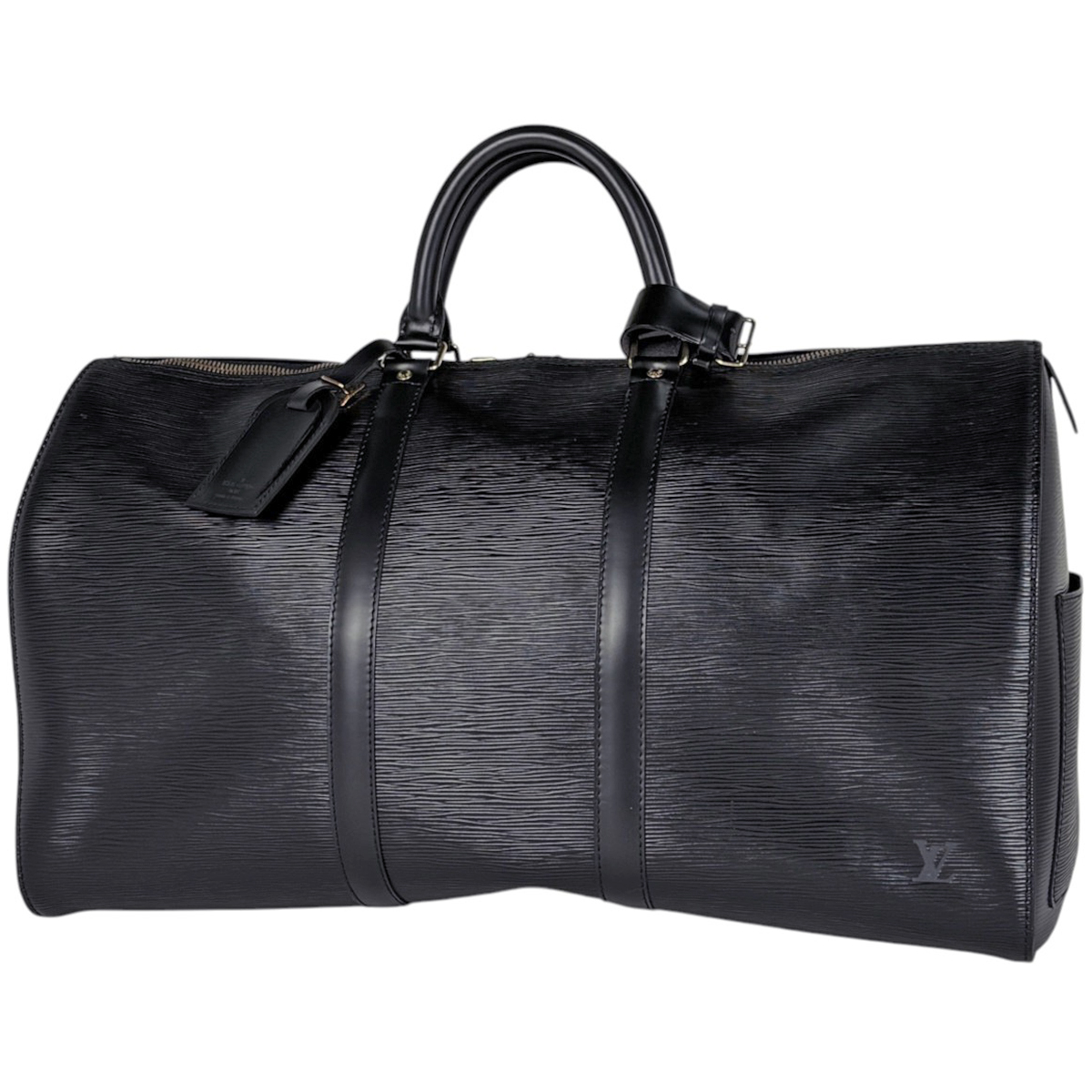 ルイ・ヴィトン Louis Vuitton キーポル50 ボストンバッグ エピ