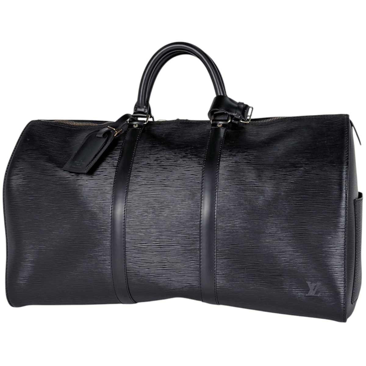 ルイ・ヴィトン Louis Vuitton キーポル50 ボストンバッグ エピ