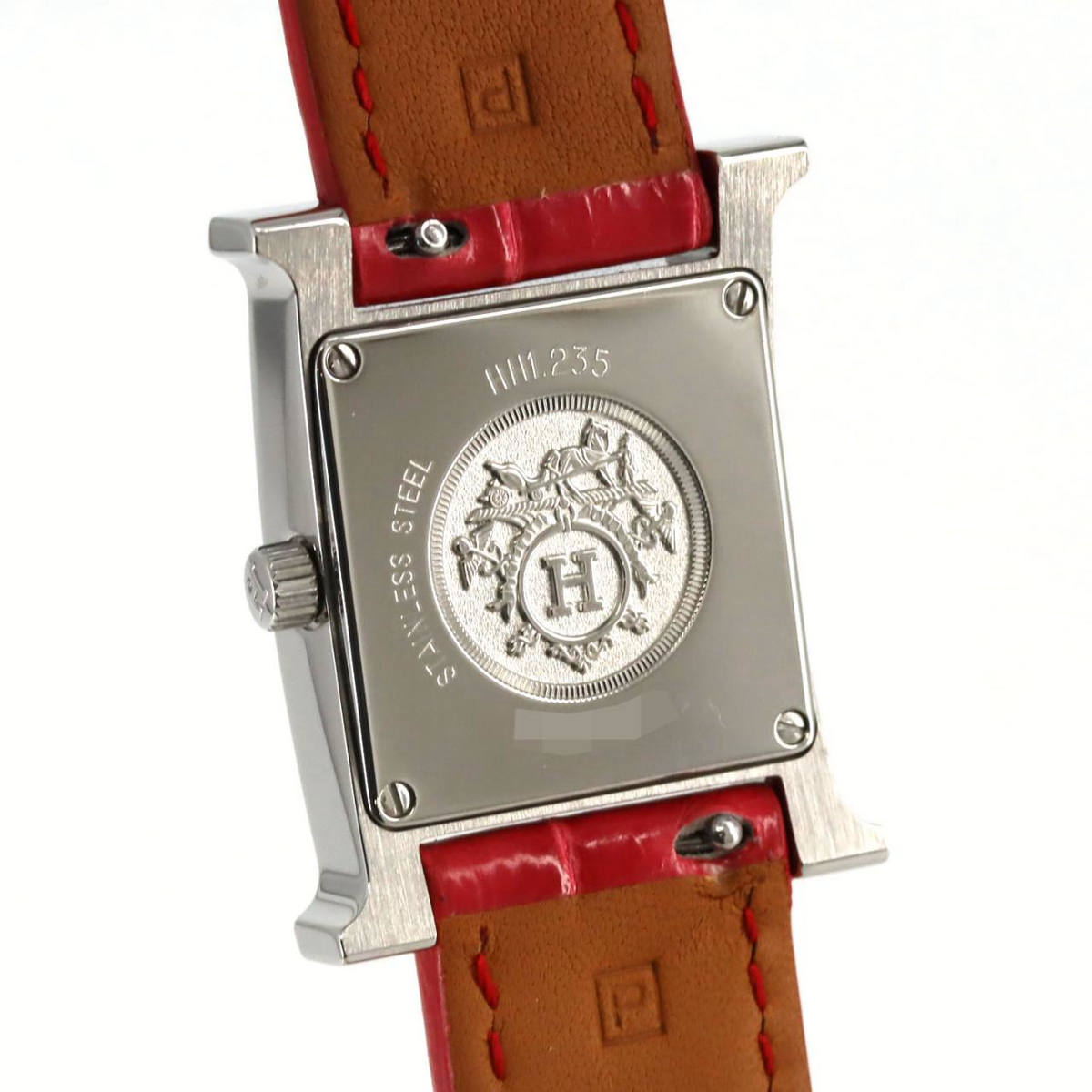 エルメス Hウォッチ/D HH1.235 SS クォーツ エルメス Hウォッチ/D HH1.235 SS クォーツ - Used A (270-004-213
