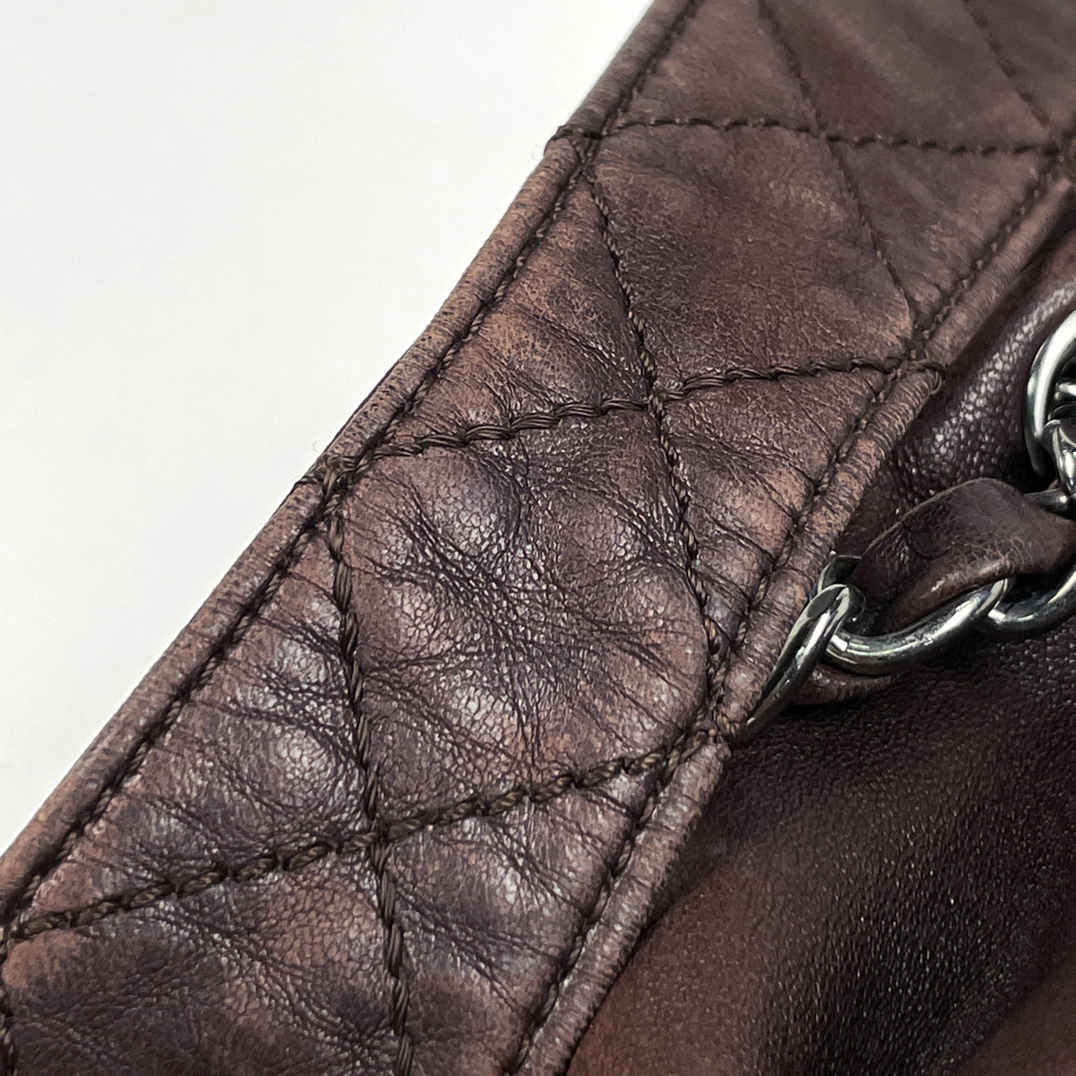 シャネル CHANEL ココマーク チェーン トートバッグ ショルダーバッグ