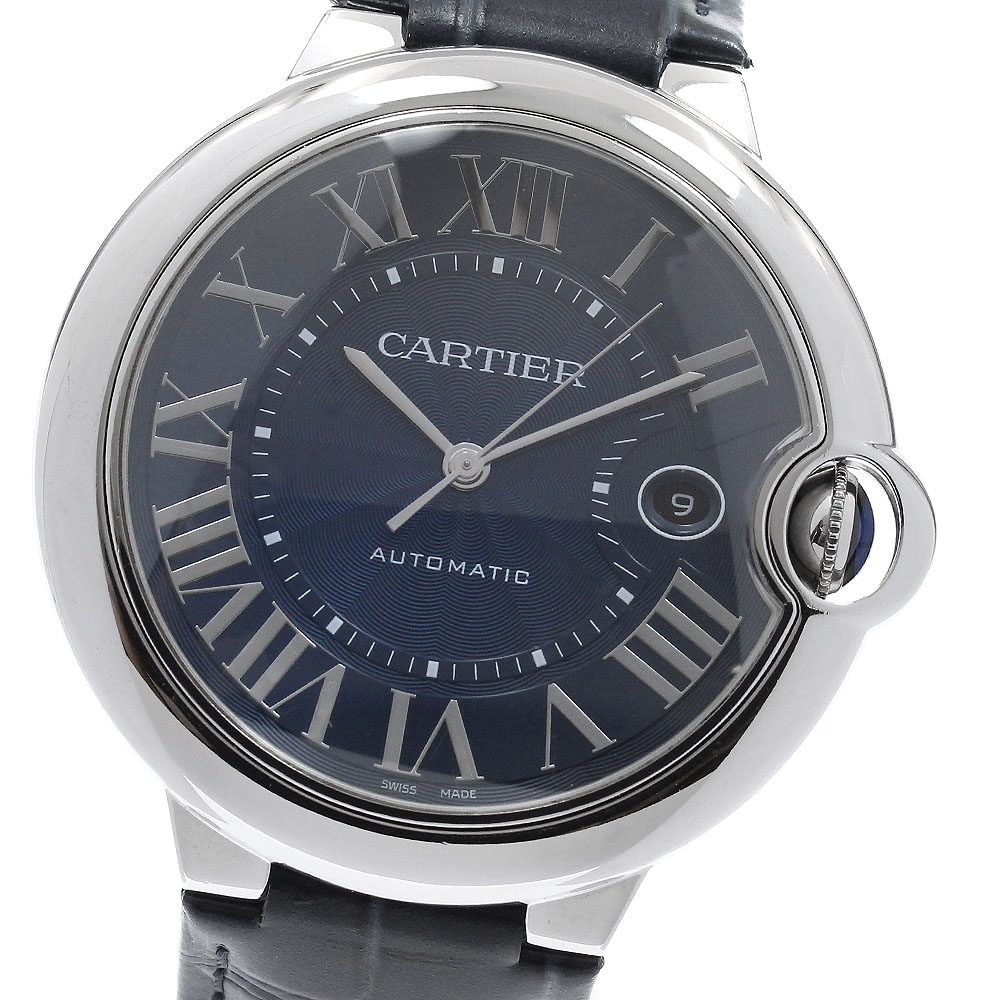 カルティエ CARTIER パンテール LM ラウンド 2ロウ デイト クォーツ