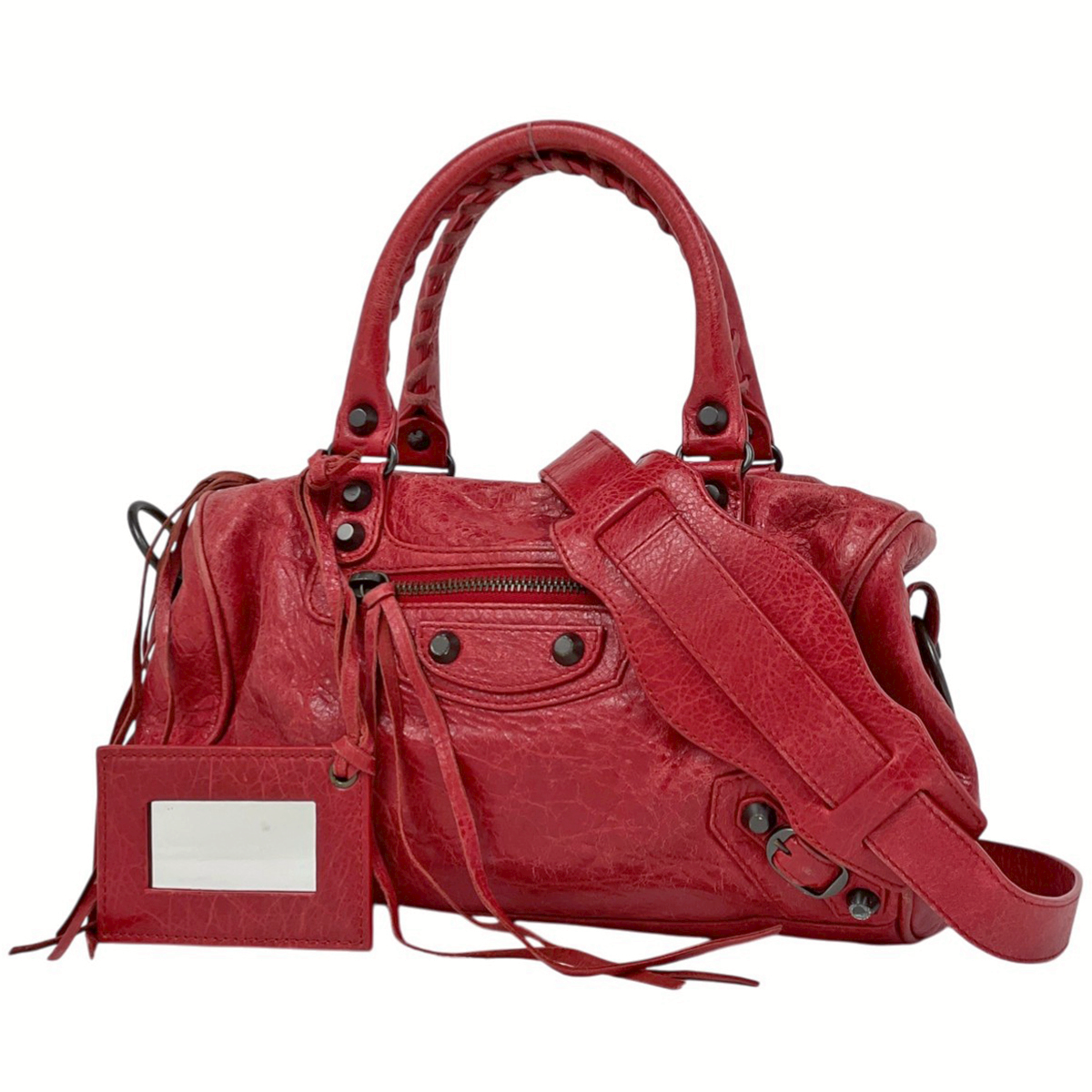 BALENCIAGA(バレンシアガ) ザ・ツィギー レディース バッグ BALENCIAGA】バレンシアガ『ザ ツィギー』128523 レディース 2WAY