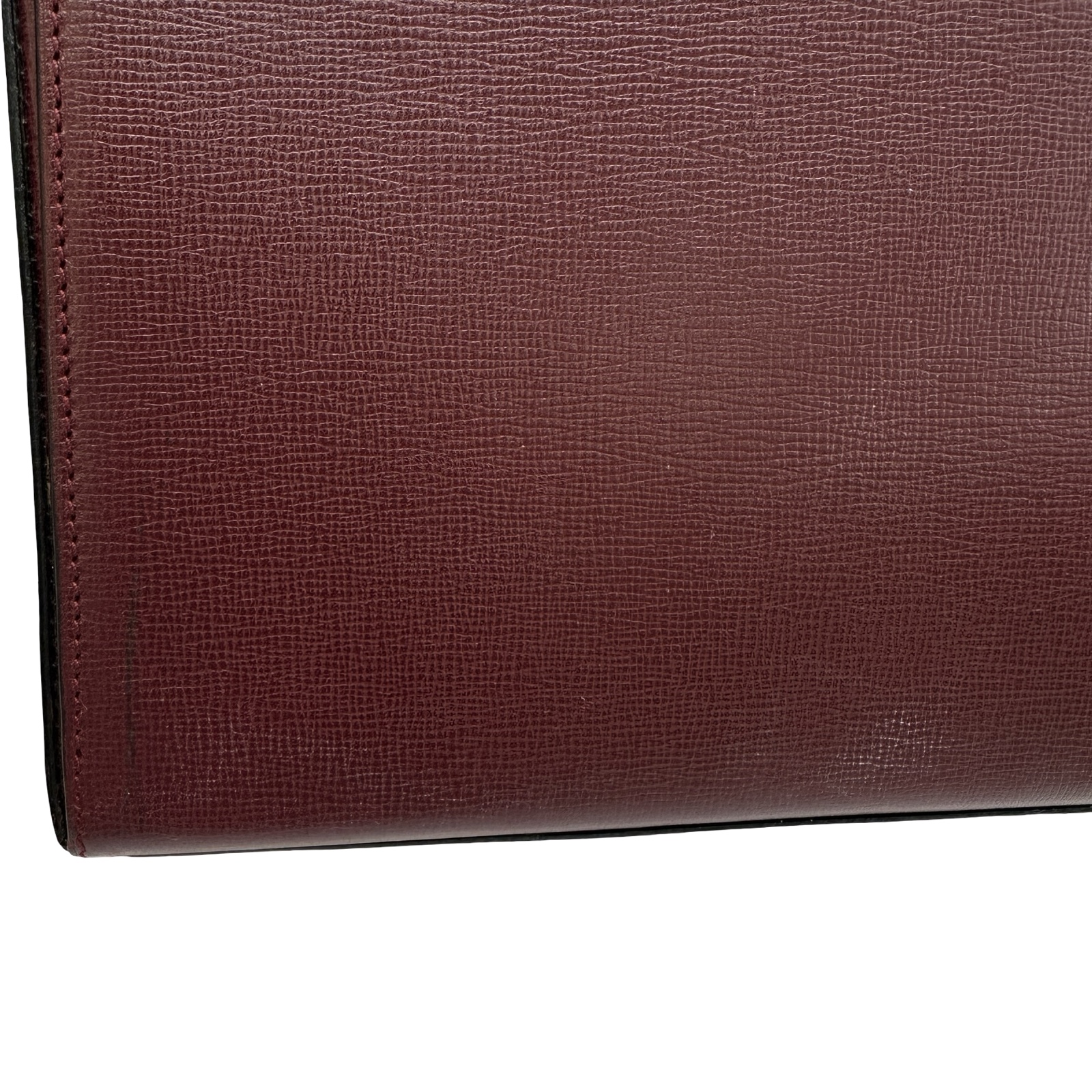 カルティエ Cartier マストライン ハンドバッグ ハンドバッグ - Used B
