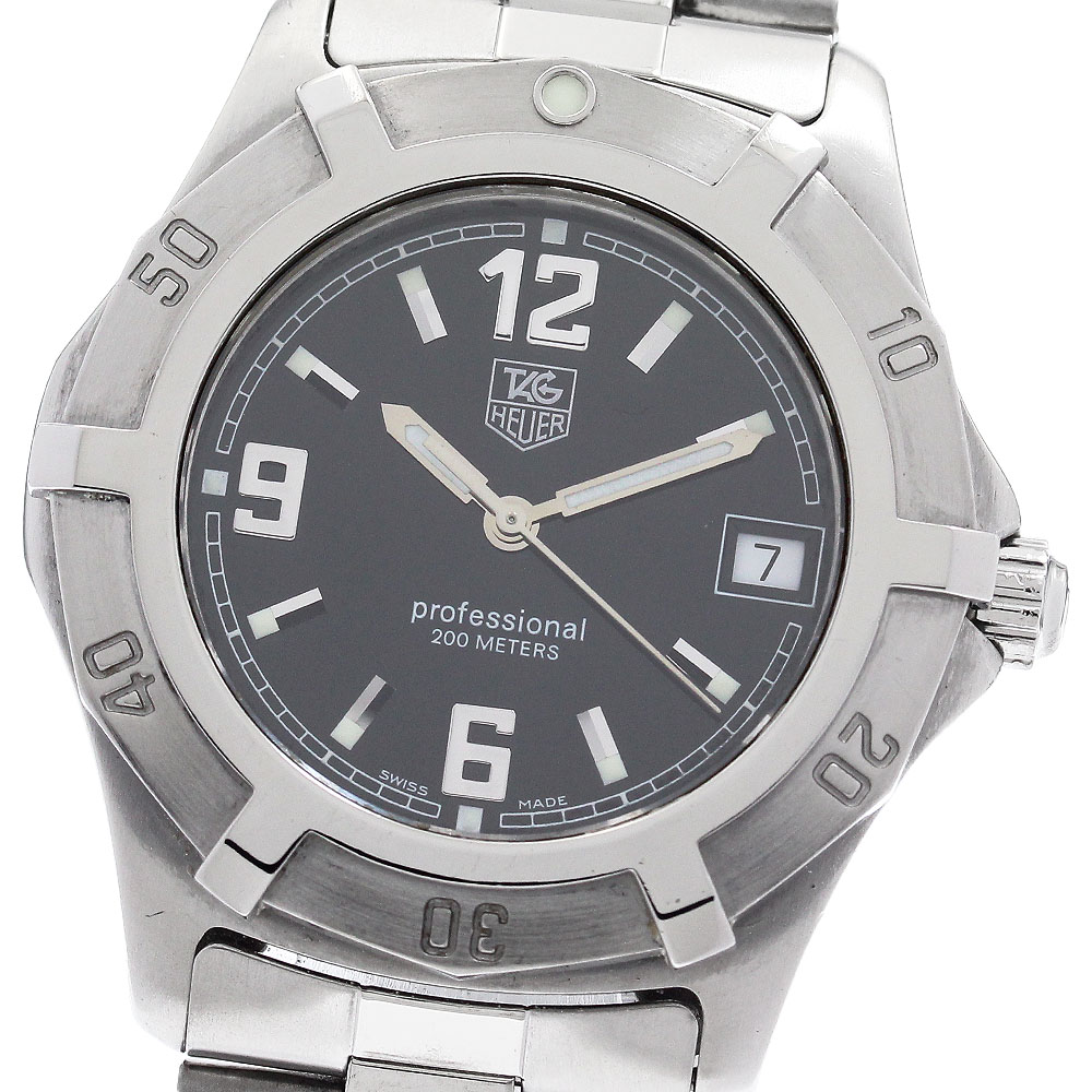 タグホイヤー TAG HEUER WN1110 2000シリーズ エクスクルーシブ デイト 
