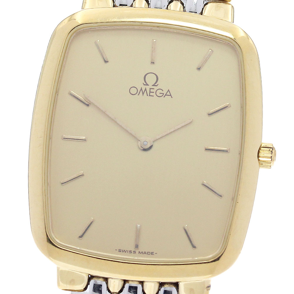 オメガ OMEGA デビル スクエア クォーツ メンズ _958446 - Used C