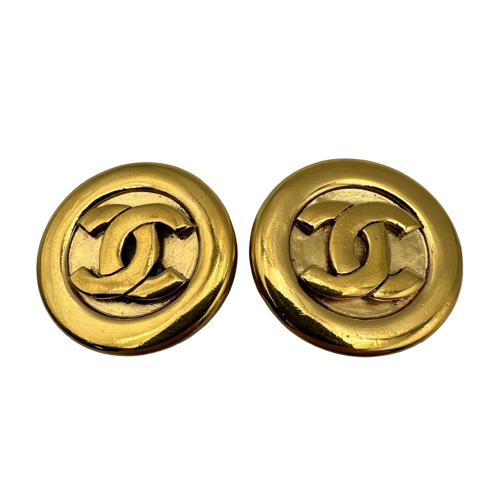 シャネル CHANEL ココマーク ラウンドイヤリング 2388 イヤリング
