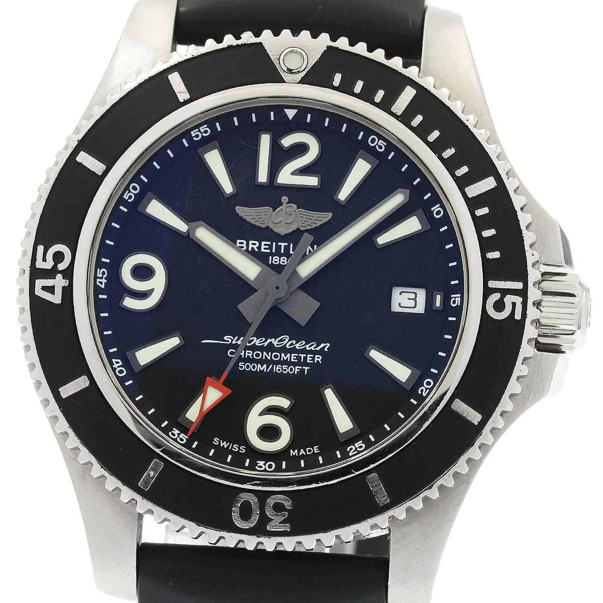 ブライトリング BREITLING A17366 スーパーオーシャン 42 デイト 自動