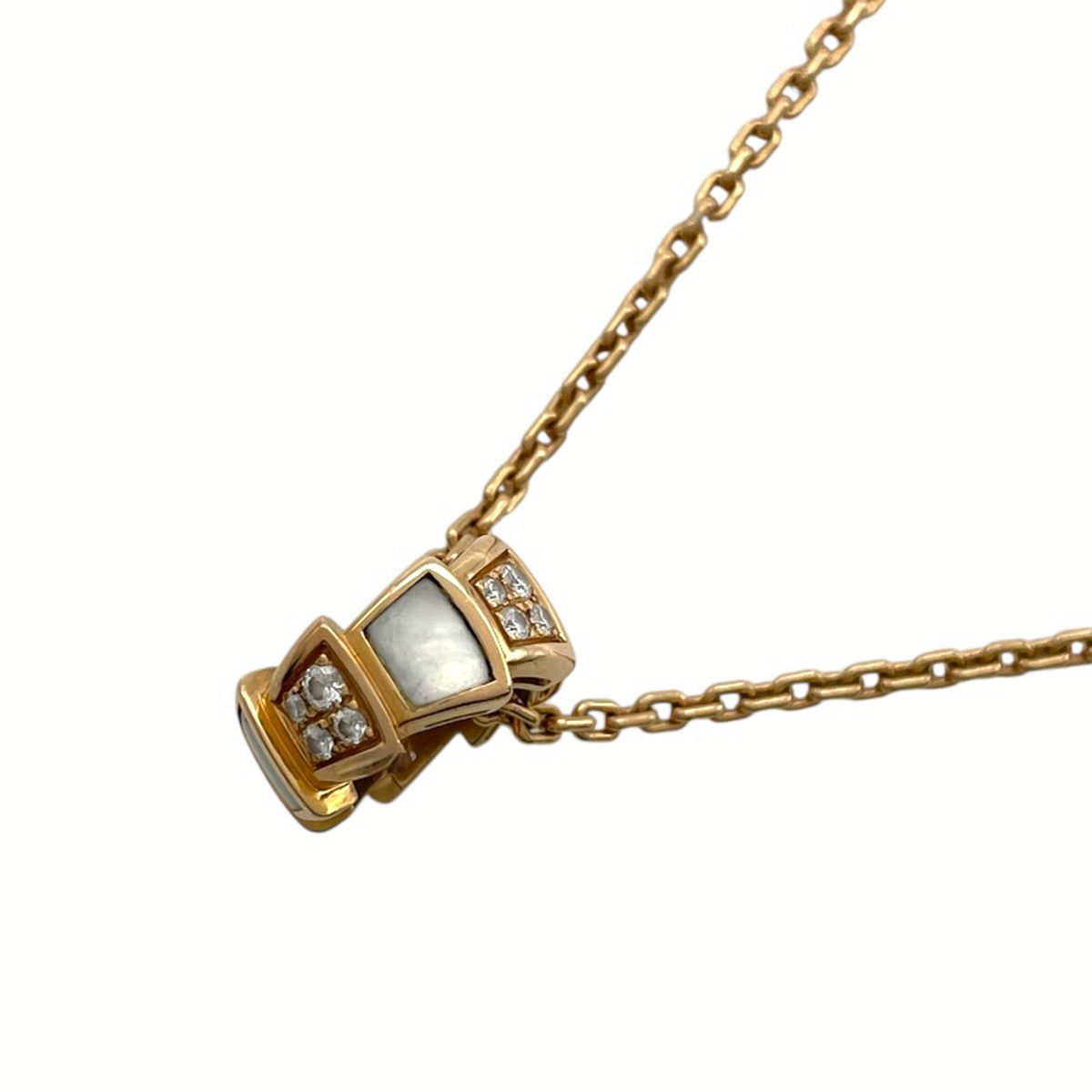 ブルガリ BVLGARI セルペンティ ヴァイパー ネックレス 35595