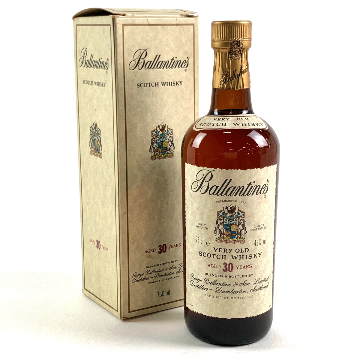バランタイン Ballantines 30年 750ml スコッチウイスキー ブレン