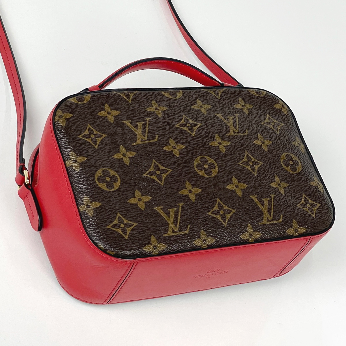 希少 LOUIS VUITTON ルイ ヴィトン サントンジュ モノグラム ルイ・ヴィトン Louis Vuitton サントンジュ 斜め掛け ショルダー