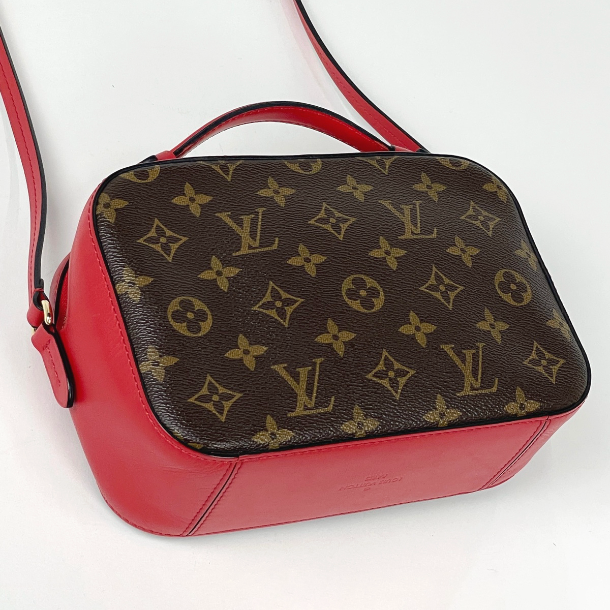 ルイ・ヴィトン Louis Vuitton サントンジュ 斜め掛け ショルダー