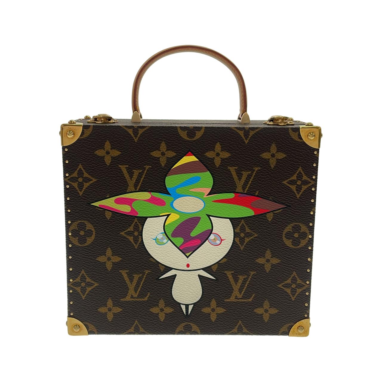 Louis Vuitton ケース モノグラム・フラワー・ハート フラワー ハットマン ハードケース-ルイ・ヴィトン | MOLTS