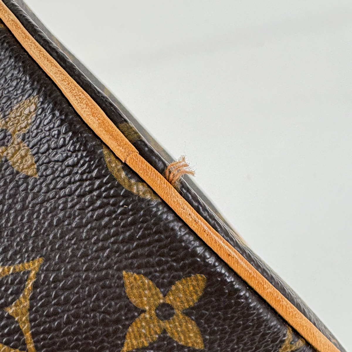 ルイ・ヴィトン Louis Vuitton パピヨン 30 バレルバッグ 筒型 旧型 