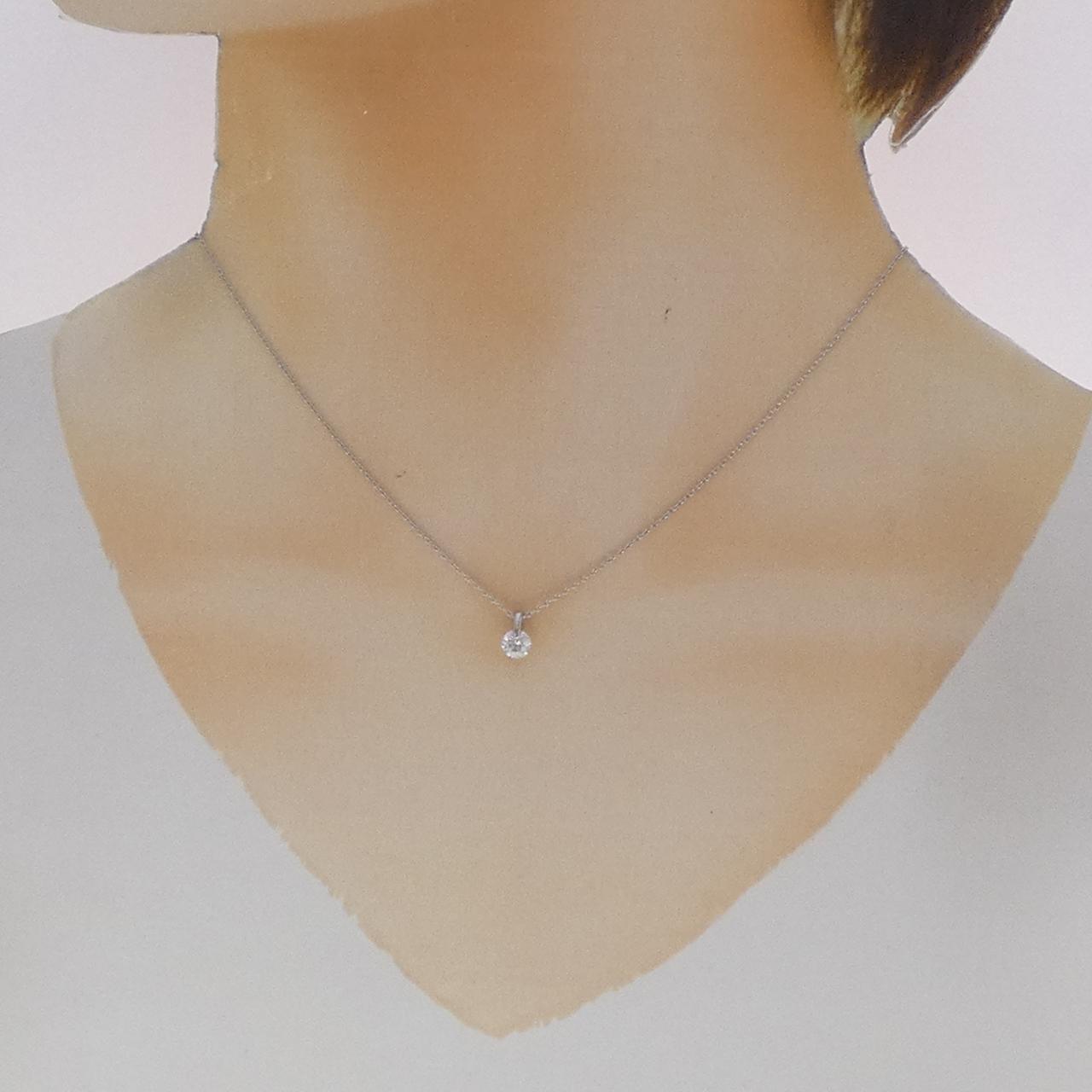 PT850 ダイヤモンド ネックレス 0.365CT - Used A (270-004-340-9171 
